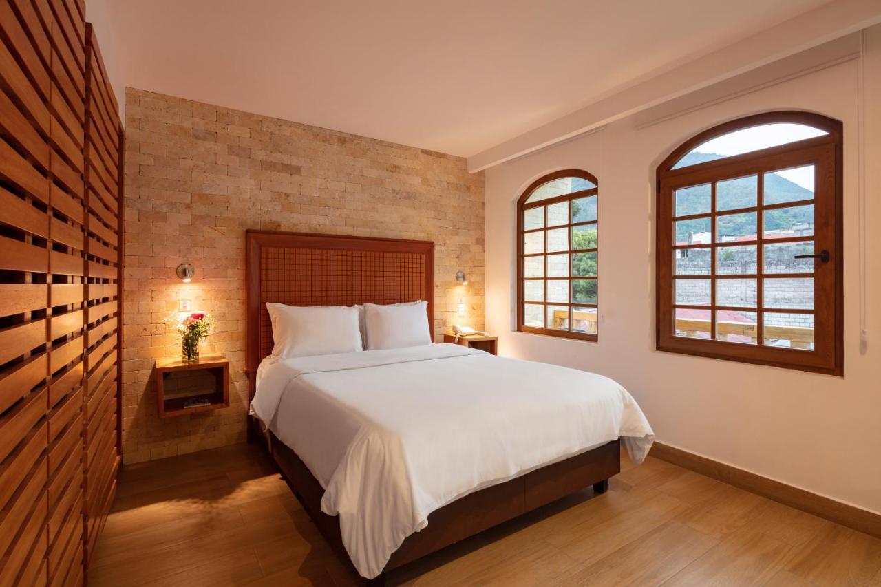 Casa Del Balcon Hotel บาญอส ภายนอก รูปภาพ