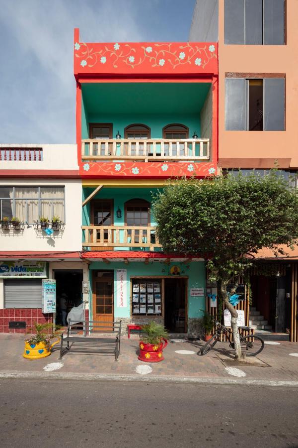 Casa Del Balcon Hotel บาญอส ภายนอก รูปภาพ